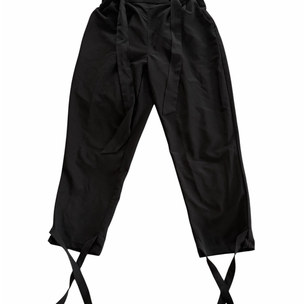 Women’s’ Grace Karen Black Flowing Pants Size L